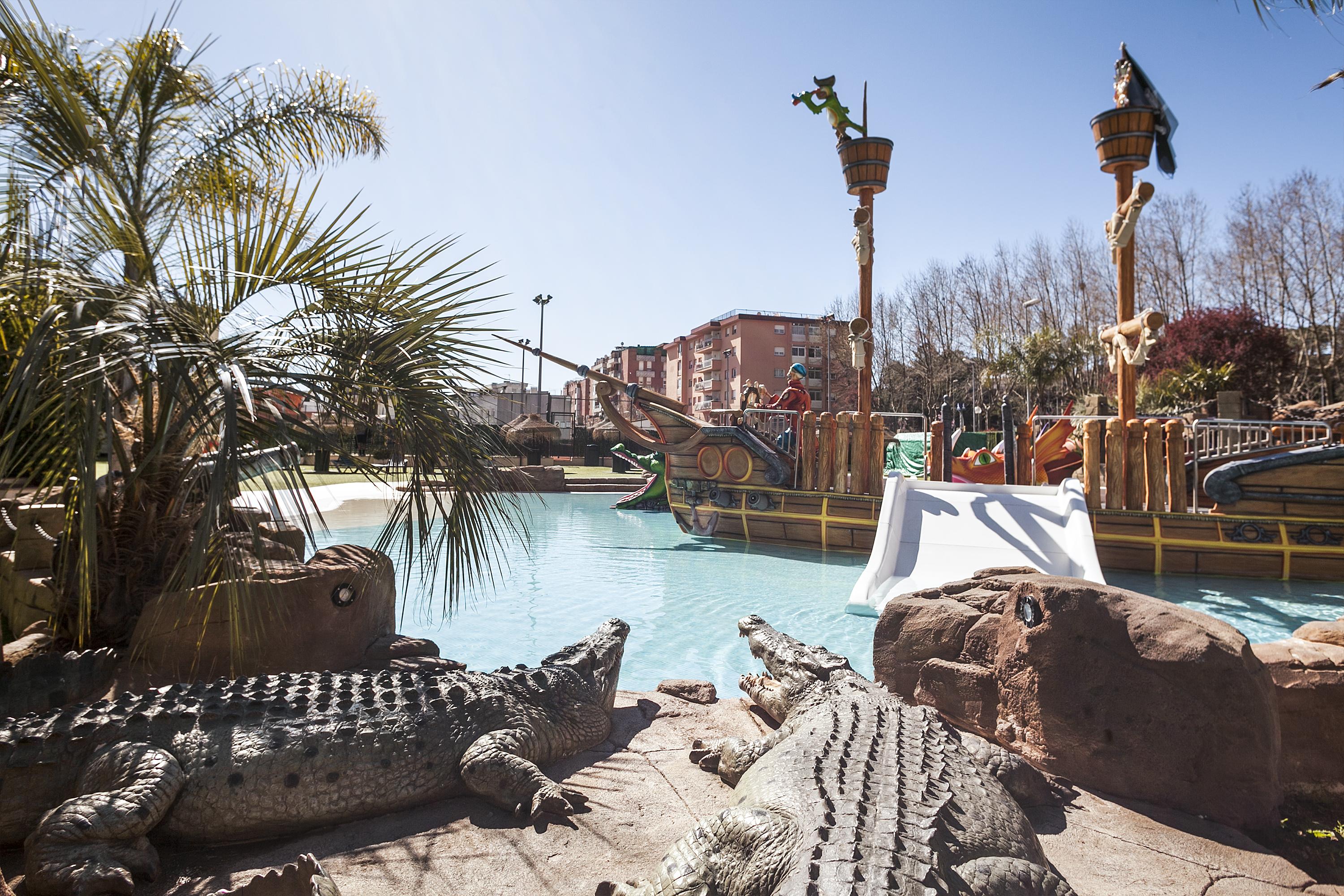 Evenia Olympic Resort Lloret de Mar Exterior foto