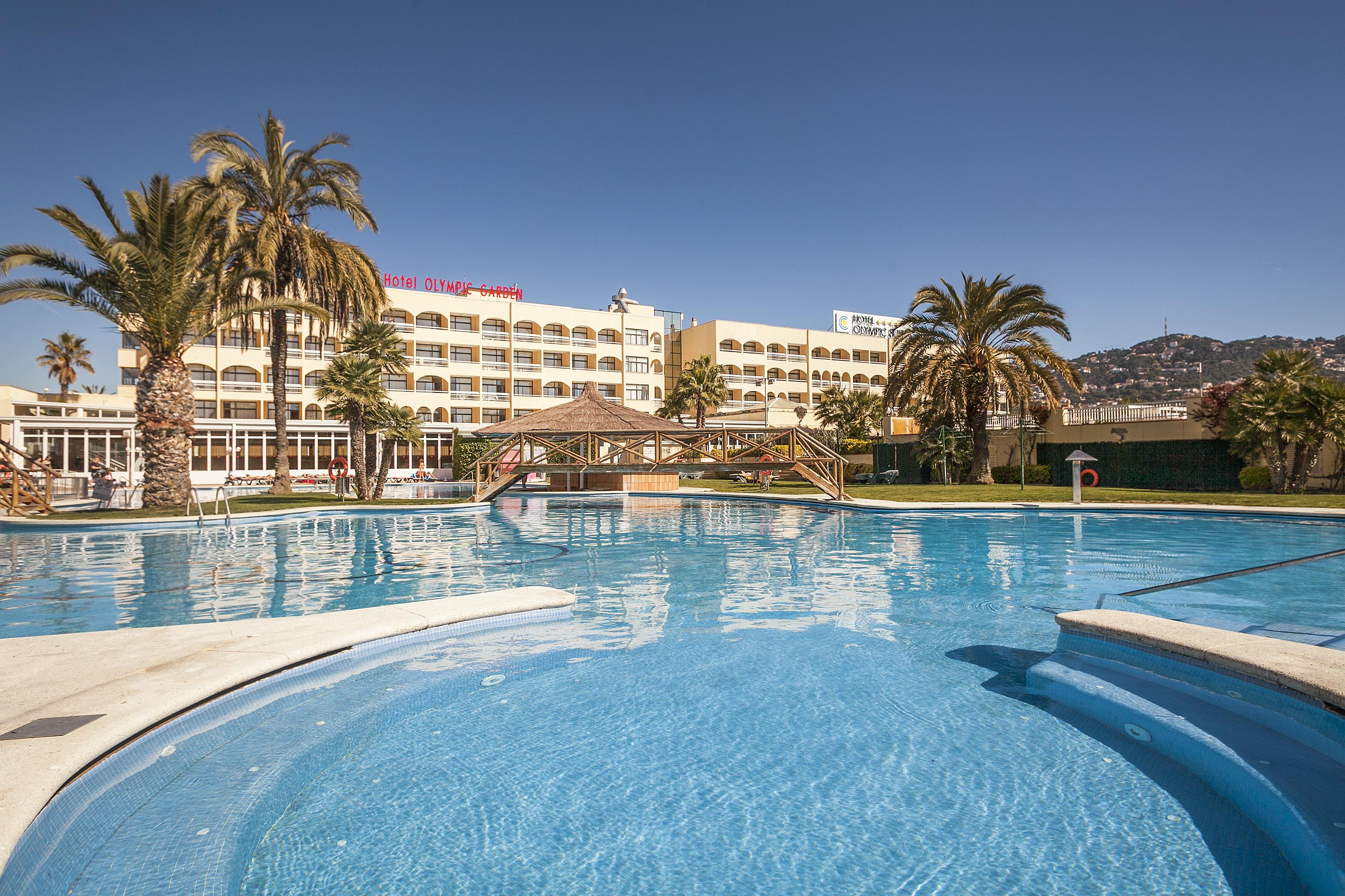 Evenia Olympic Resort Lloret de Mar Exterior foto