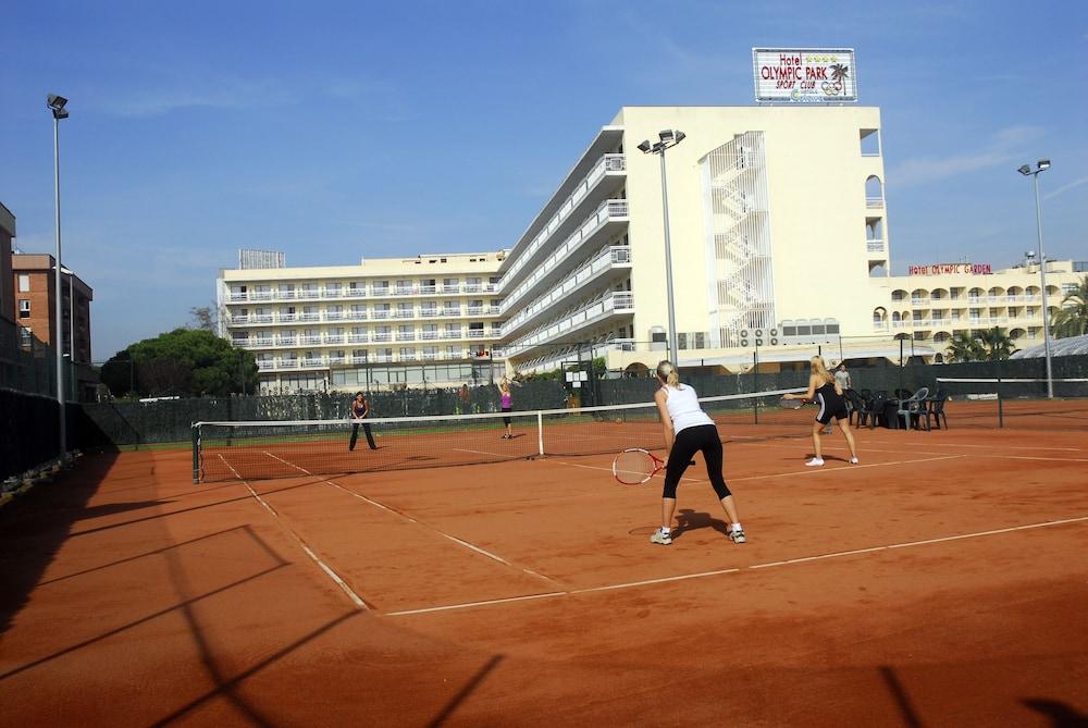 Evenia Olympic Resort Lloret de Mar Exterior foto