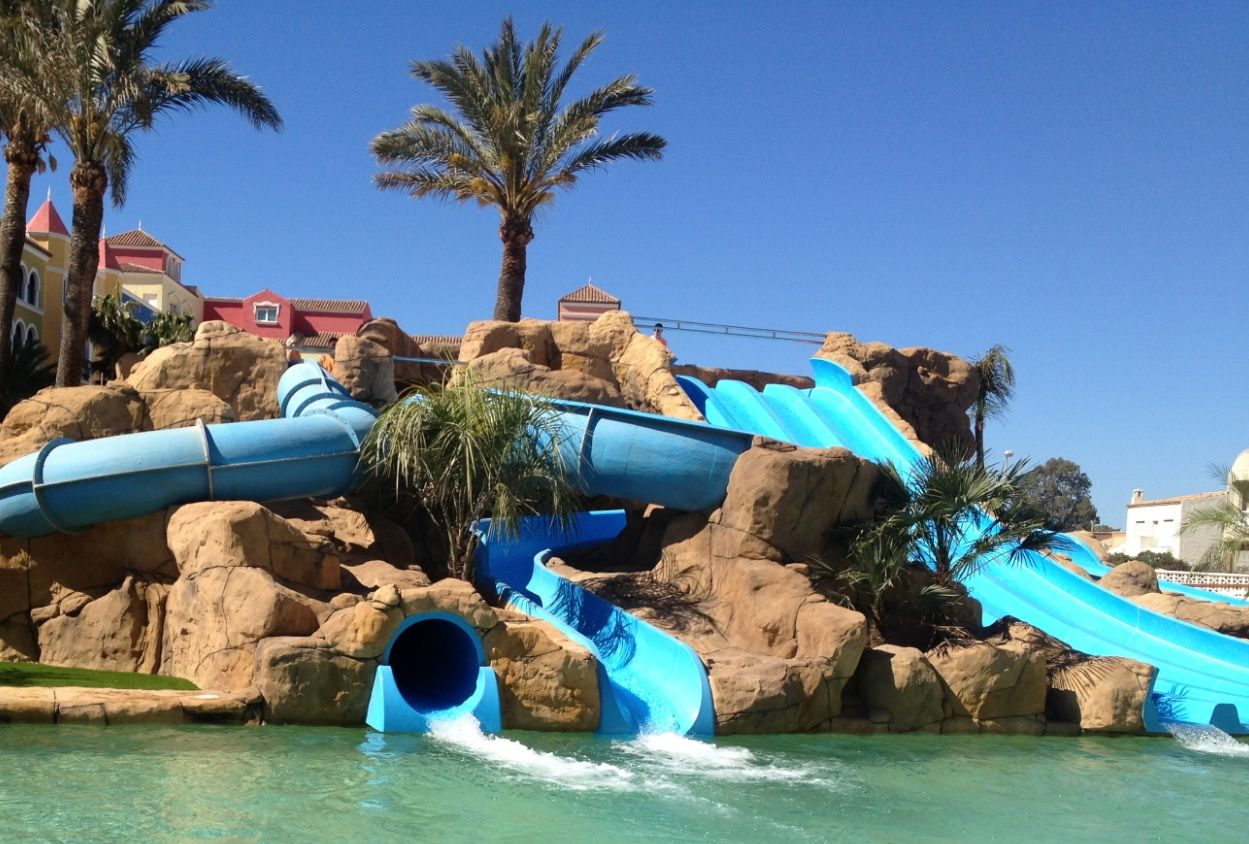 Evenia Olympic Resort Lloret de Mar Exterior foto